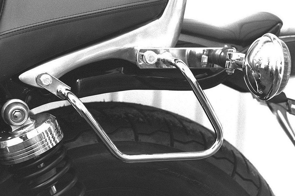 Yamaha cheap vmax saddlebags